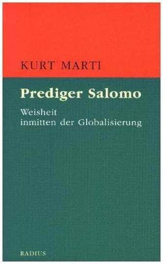 Prediger Salomo