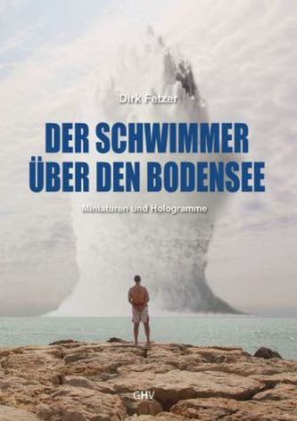 Der Schwimmer über den Bodensee