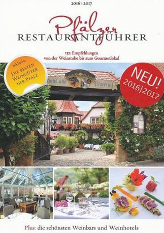 Pfälzer Restaurantführer 2016/2017