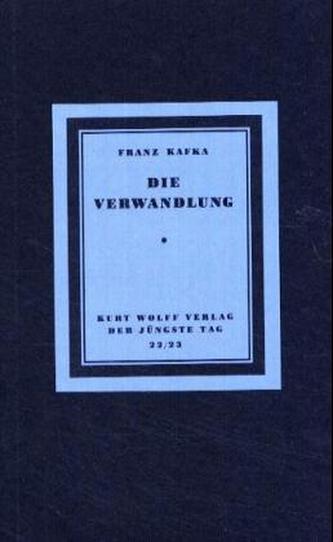 Die Verwandlung, Reprint