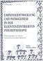 Empathieentwicklung und Pathogenese in der klientenzentrierten Psychotherapie