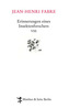 Erinnerungen eines Insektenforschers. Bd.8