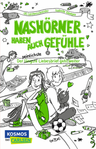 Nashörner haben auch Gefühle
