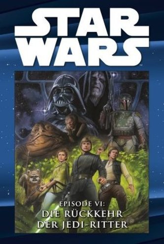 Star Wars Comic-Kollektion - Episode VI: Die Rückkehr der Jedi-Ritter