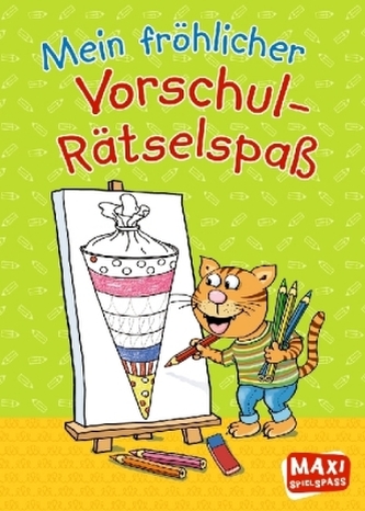 Mein fröhlicher Vorschul-Rätselspaß