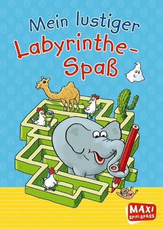 Mein lustiger Labyrinthe-Spaß