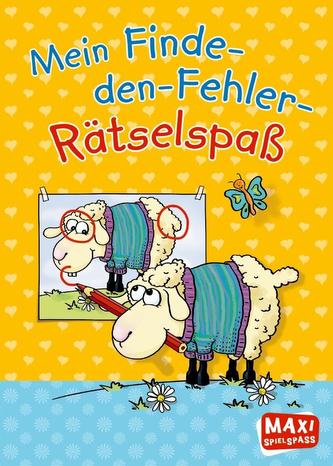Mein Finde-den-Fehler-Rätselspaß
