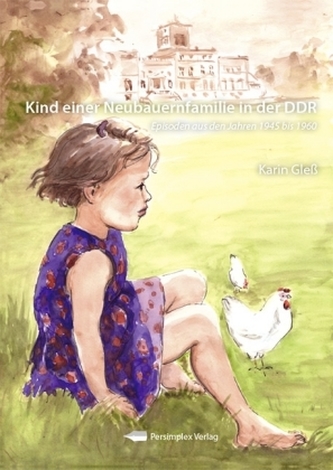 Kind einer Neubauernfamilie in der DDR
