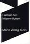 Glossar der Interventionen