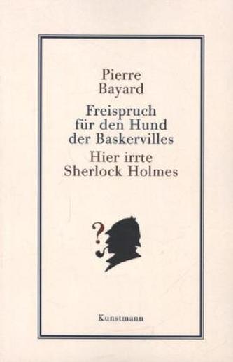 Freispruch für den Hund der Baskervilles