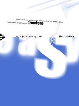 Easy Jazz Conception Trombone, w. Audio-CD