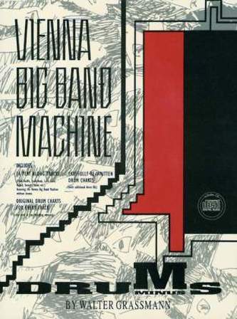Vienna Big Band Machine, for drummers, w. Audio-CD