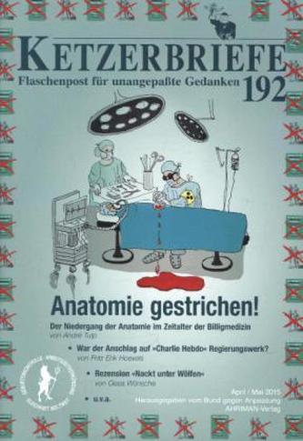 Anatomie gestrichen!