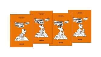 Schreiben mit Lisa, 4 Hefte. H.1-4