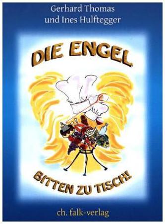 Die Engel bitten zu Tisch, m. Engelkarten