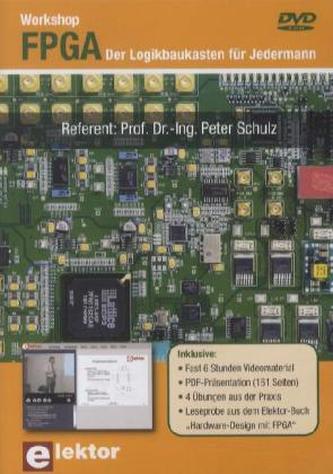 Workshop FPGA, DVD-ROM