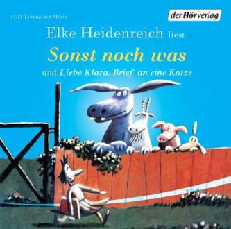 Sonst noch was, 1 CD-Audio