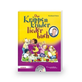 Das Krippenkinderliederbuch, m. Audio-CD