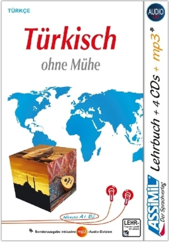 Assimil Türkisch ohne Mühe heute, Lehrbuch + 4 Audio-CDs + 1 MP3-CD