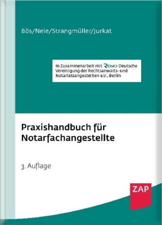 Praxishandbuch für Notarfachangestellte
