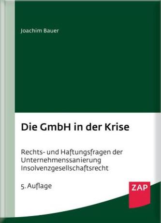 Die GmbH in der Krise