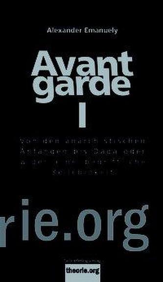 Avantgarde. Tl.1