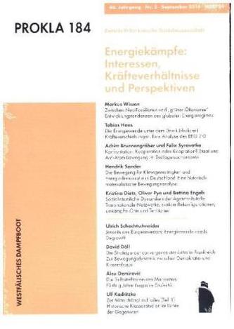 Energiekämpfe: Interessen, Kräfteverhältnisse und Perspektiven
