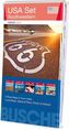 Busche Map USA Set - Southwestern