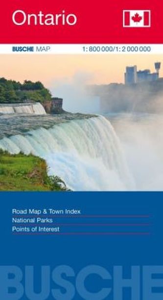 Busche Map Canada Ontario