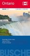 Busche Map Canada Ontario