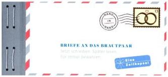 Briefe an das Brautpaar