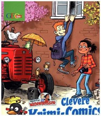 Redaktion Wadenbeißer - Clevere Krimi-Comics zum Lesen & Mitraten