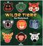 Das Maskenbuch Wilde Tiere