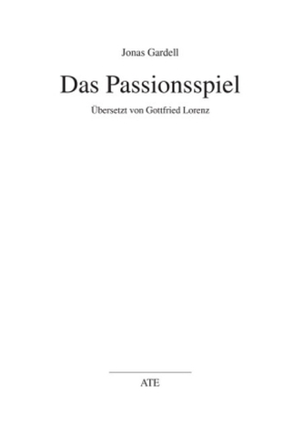 Das Passionsspiel