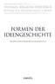 Formen der Ideengeschichte