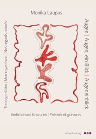 Augen - Augen, ein Blick - Augeneinblick. Ton regard bleu - Mon regard vert - Nos regards colores