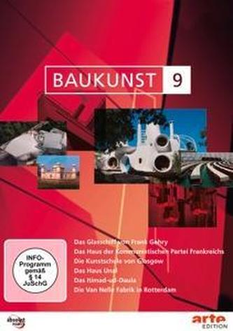 Baukunst, 1 DVD. Tl.9
