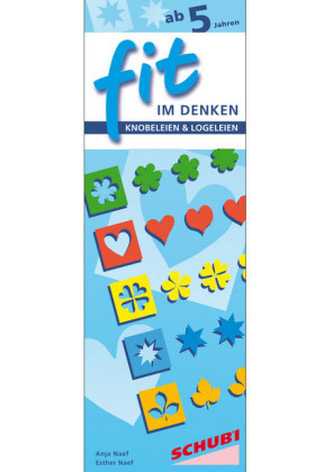 FIT im Denken, Knobeleien & Logeleien ab 5 Jahren