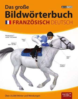 JOURIST Das große Bildwörterbuch Französisch-Deutsch