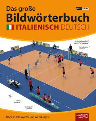 JOURIST Das große Bildwörterbuch Italienisch-Deutsch