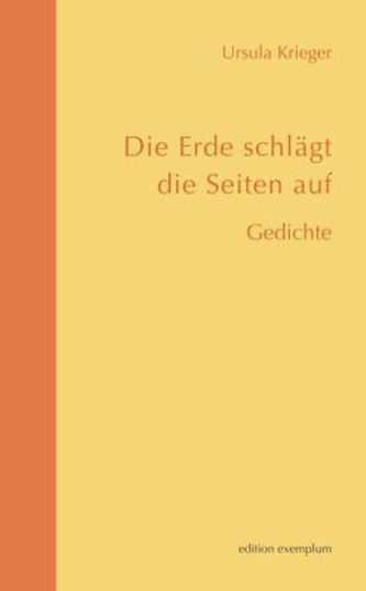 Die Erde schlägt die Seiten auf