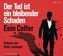 Der Tod ist ein bleibender Schaden, 5 Audio-CDs