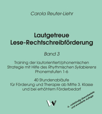 Training der lautorientiert/phonemischen Strategie mit Hilfe des Rhythmischen Syllabierens - Phonemstufen 1-6