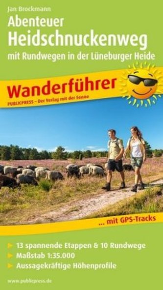 Abenteuer Heidschnuckenweg mit Rundwegen in der Lüneburger Heide