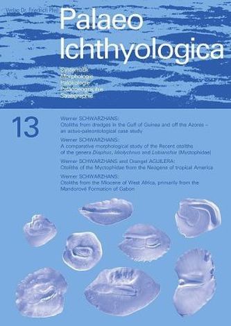 Otoliths from dredges in the Gulf of Guinea and off the Azores an actuo-paleontological case study