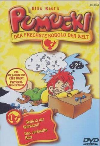 Pumuckl, Spuk in der Werkstatt / Das verkaufte Bett, 1 DVD