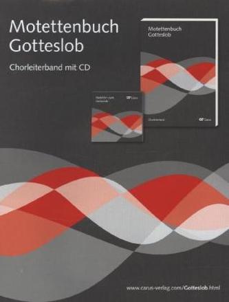 Motettenbuch Gotteslob, Chorleiterband m. Audio-CD