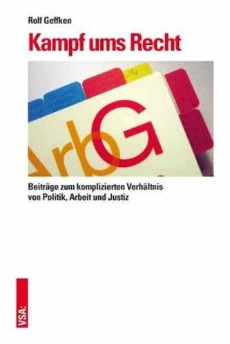Kampf ums Recht