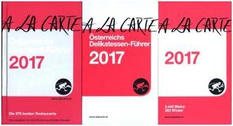 A la carte 2017, 3 Bde.