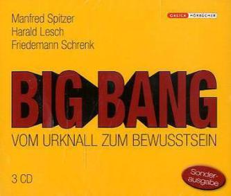 Big Bang, 3 Audio-CDs